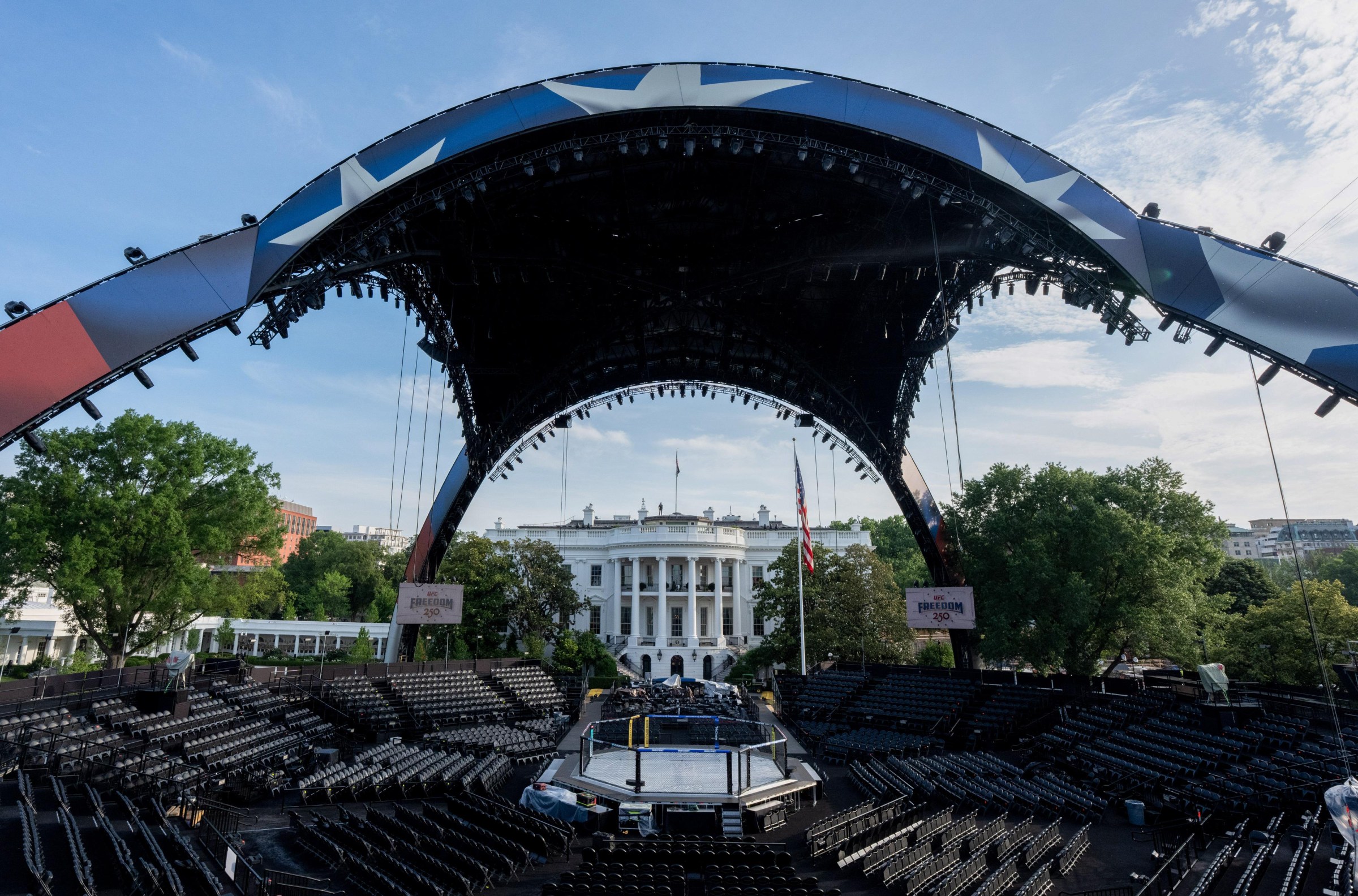 Media Preview Ahead Of Planned White House UFC Fight