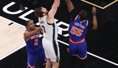 REPORT: Knicks do not extend offer to Ariel Hukporti, making him an unrestricted free agent