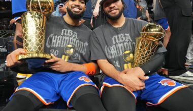 Which current Knicks will have their numbers retired?