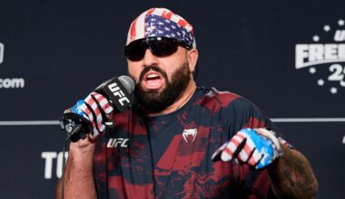 Josh Hokit responds to Alex Pereira implying UFC could release him