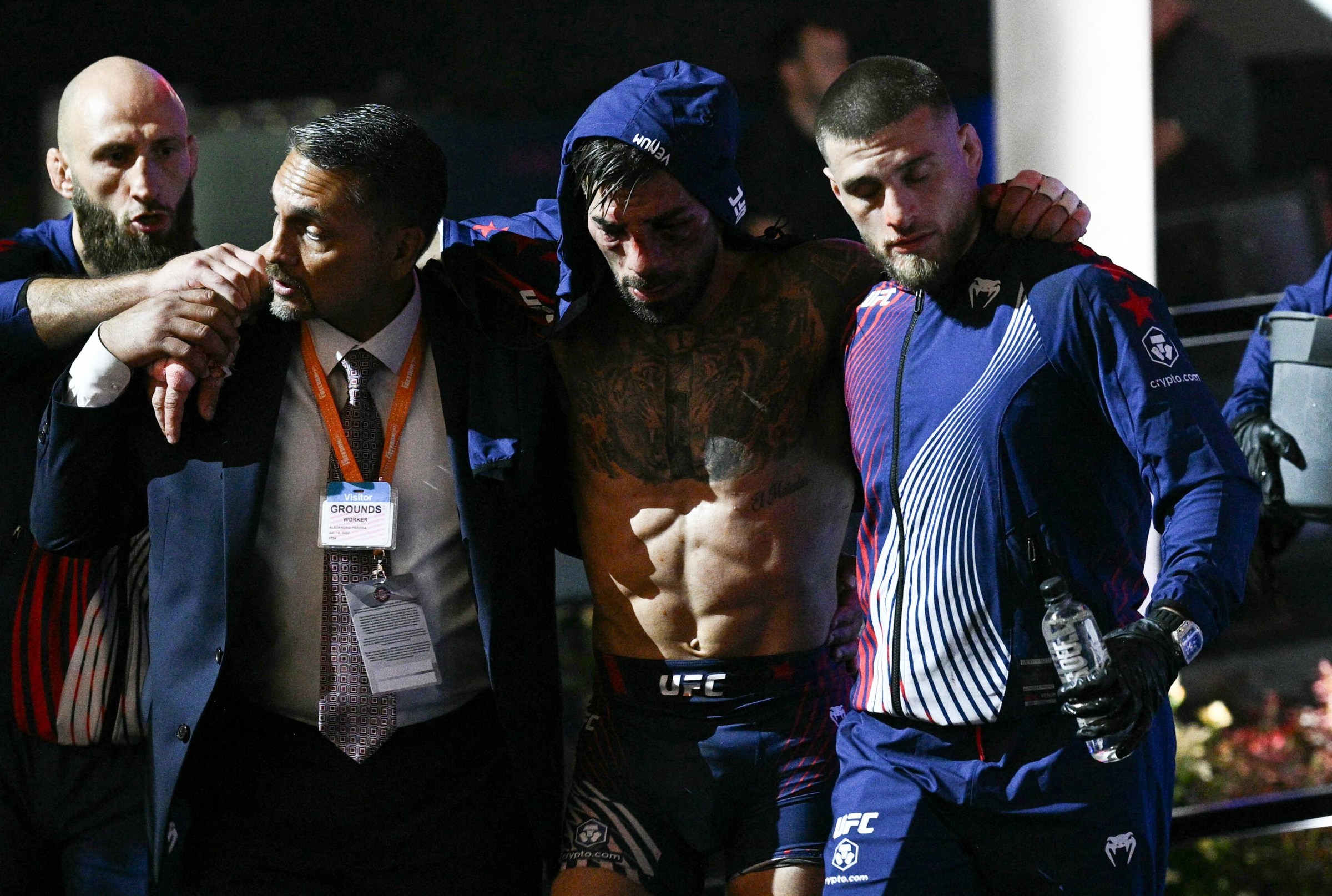 US-POLITICS-UFC-MMA-TRUMP