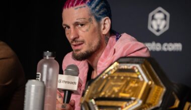 O’Malley on $425,000 UFC White House bonus snub: ‘F—ing ridiculous!’