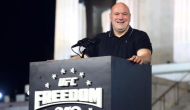 Dana White reveals massive increase for post-fight bonuses at UFC White House   
