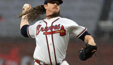The Braves travel out west to face the Padres