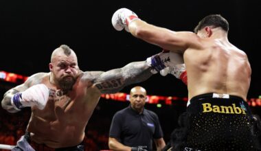 Eddie Hall vs. Tommy Fury full fight video highlights