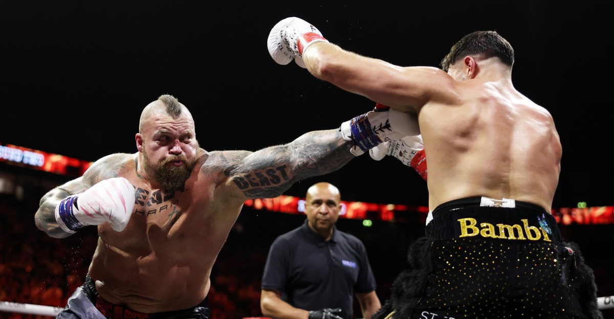 Eddie Hall vs. Tommy Fury full fight video highlights