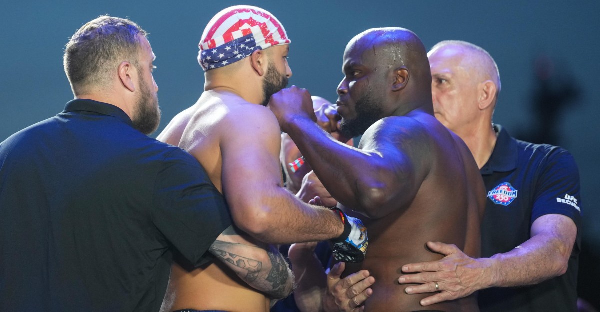 UFC White House live blog: Josh Hokit vs. Derrick Lewis