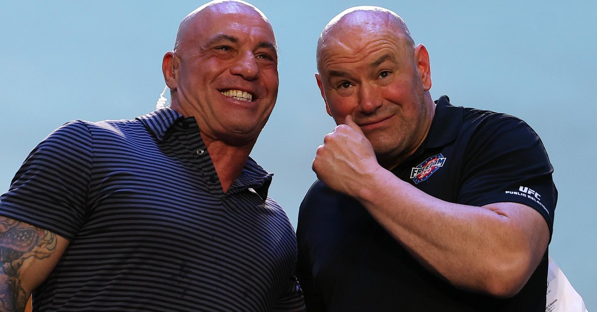 Video! UFC’s Dana White Will Never Fire ‘Loyal’ Joe Rogan