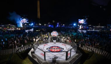 Tornado? Detailed day-of weather report for UFC Freedom 250 at White House