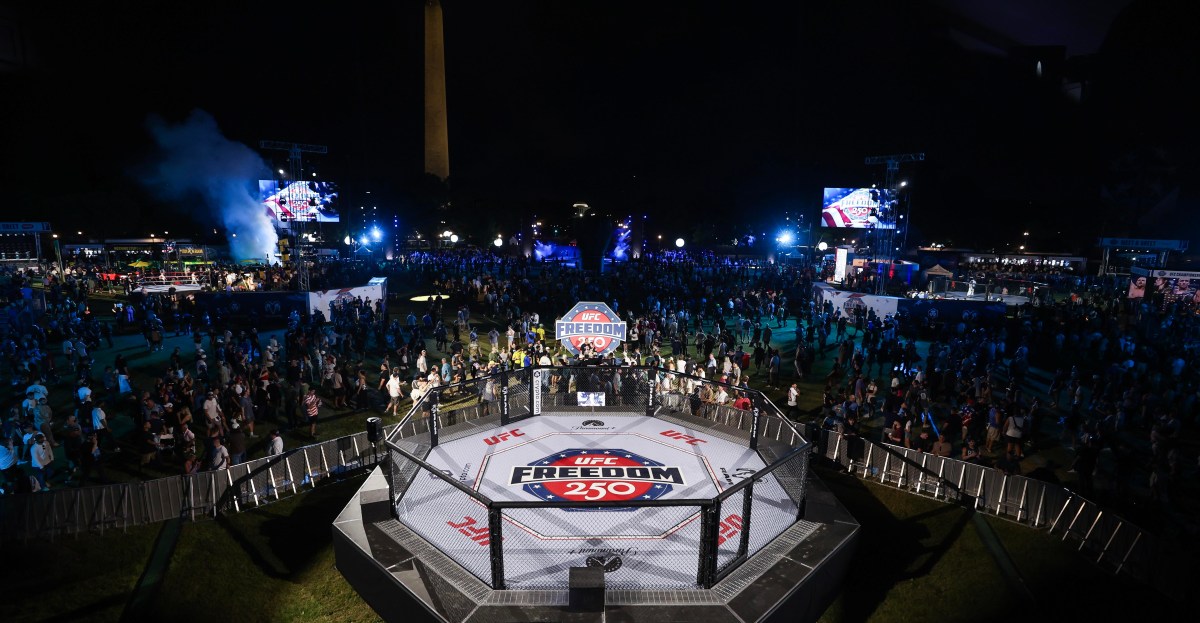 Tornado? Detailed day-of weather report for UFC Freedom 250 at White House
