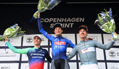 Welsford third at Copenhagen Sprint