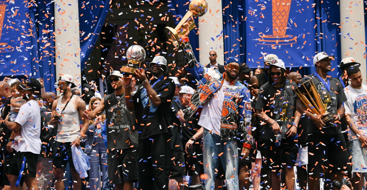 A Toast to the Champions: Thank You, 2025-26 Knicks