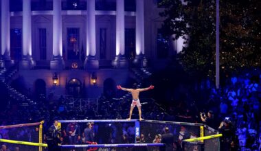 Mailbag: Putting a bow on the whole UFC White House spectacle