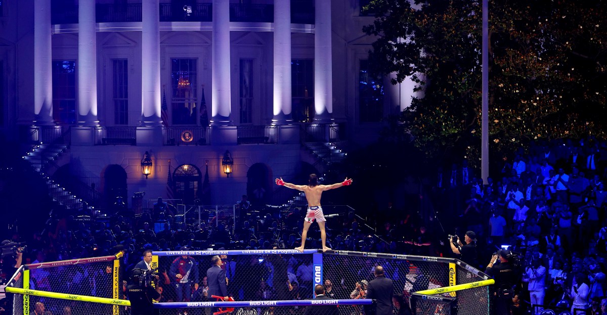 Mailbag: Putting a bow on the whole UFC White House spectacle
