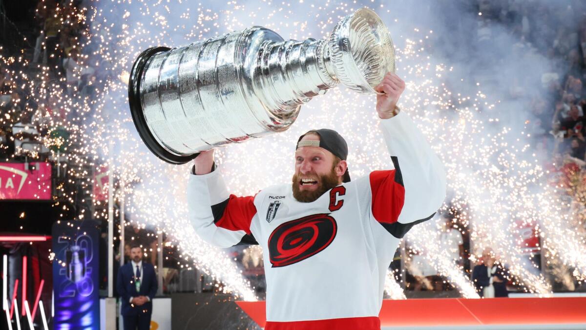 2026 Stanley Cup Final: Hurricanes win series 4-2, Jordan Staal gets playoff MVP