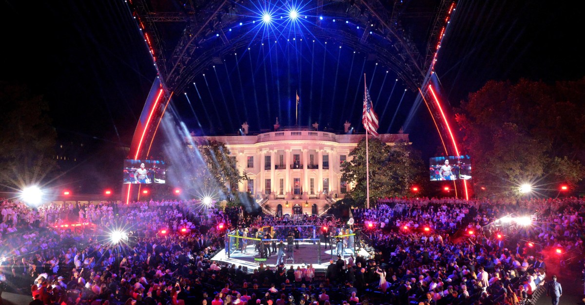 White teases bigger UFC White House ratings: ‘The global number is massive’