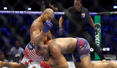 White on Pereira vs. Gane controversy: ‘Alex Pereira is not a whiner’