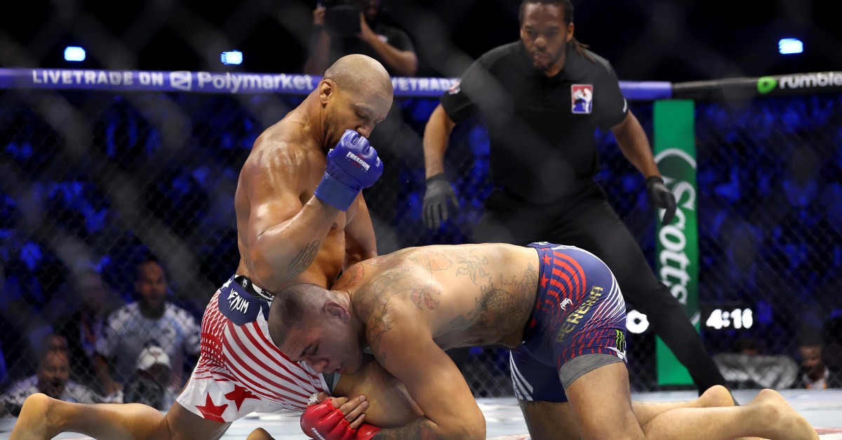 White on Pereira vs. Gane controversy: ‘Alex Pereira is not a whiner’
