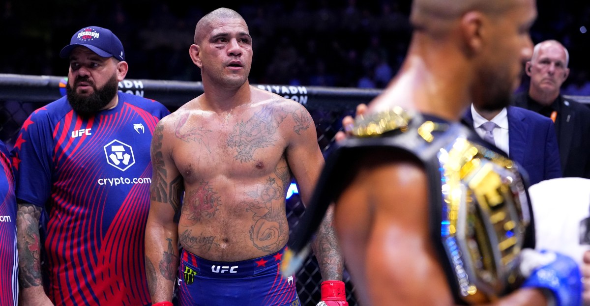 Alex Pereira staying at heavyweight after UFC White House loss, claims he got hit by ‘lucky punch’