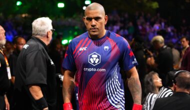 Alex Pereira accused of snubbing fans at seminar, organization releases statement