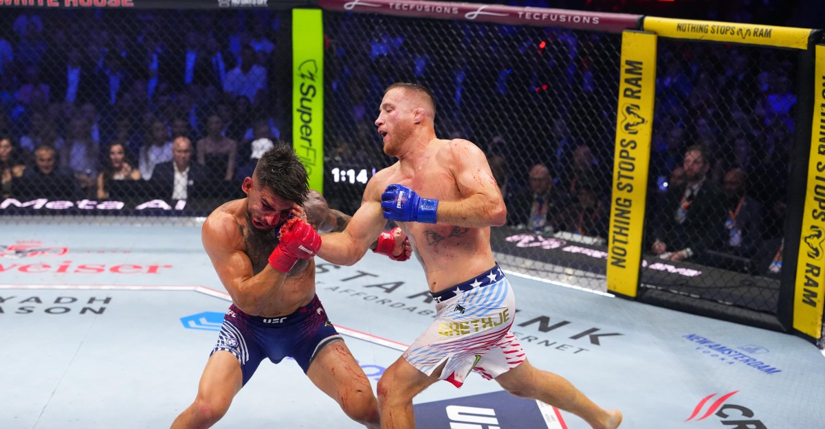 UFC White House results: Sooo ... About last night | Topuria vs. Gaethje