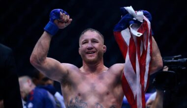 UFC White House bonuses: Justin Gaethje wins extra $825K for epic main event win over Ilia Topuria