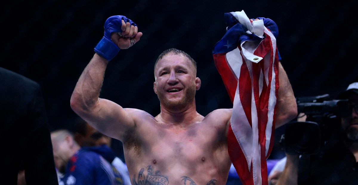 UFC White House bonuses: Justin Gaethje wins extra $825K for epic main event win over Ilia Topuria