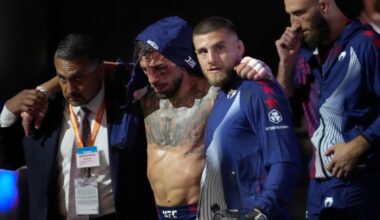 Ilia ‘No Mas’ Topuria: Pros react to Justin Gaethje’s shocking upset win at UFC White House