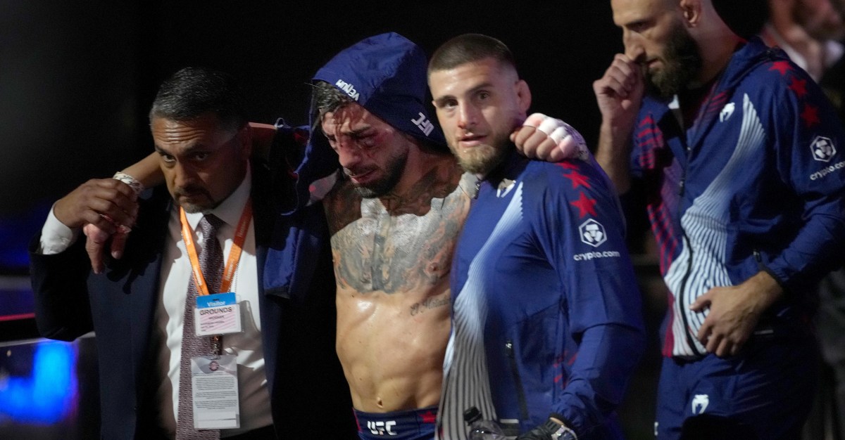 Ilia ‘No Mas’ Topuria: Pros react to Justin Gaethje’s shocking upset win at UFC White House