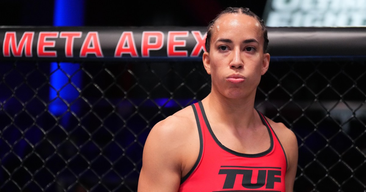 The Ultimate Fighter 34’s Melissa Amaya won’t shy away from mental health battle: ‘I felt like I was losing my mind’