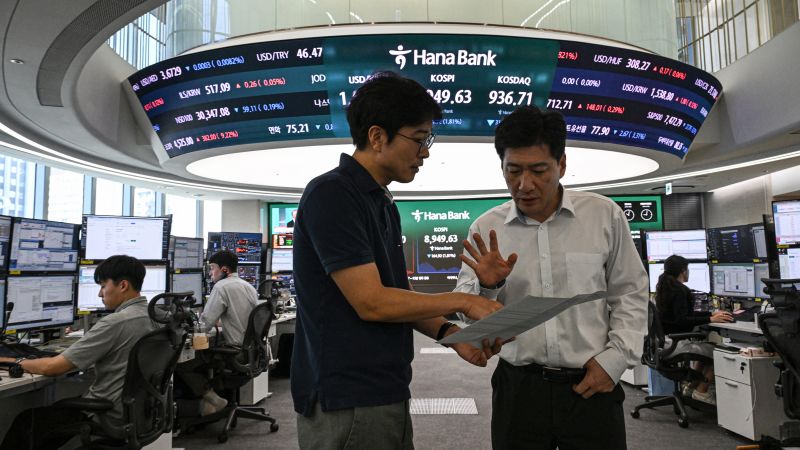 AI stocks melt down again. What’s going on?