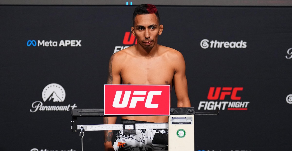 UFC Vegas 119 weigh-in results: 1 fighter misses weight by 3 pounds