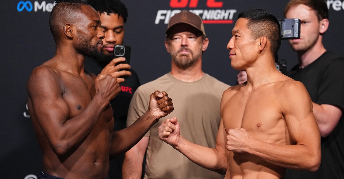 UFC Vegas 119 Start Time, Full Fight Card Details