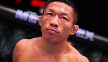 Kyoji Horiguchi Apologizes After UFC Vegas 119 Loss