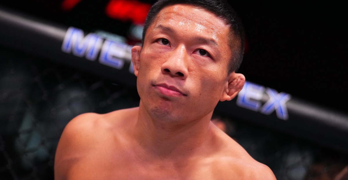 Kyoji Horiguchi Apologizes After UFC Vegas 119 Loss