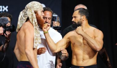 UFC Baku live blog: Shara Bullet vs. Michel Pereira