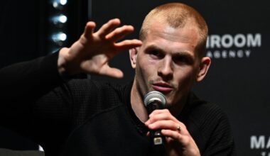 Ian Machado Garry predicts when and how he finishes Islam Makhachev at UFC 330