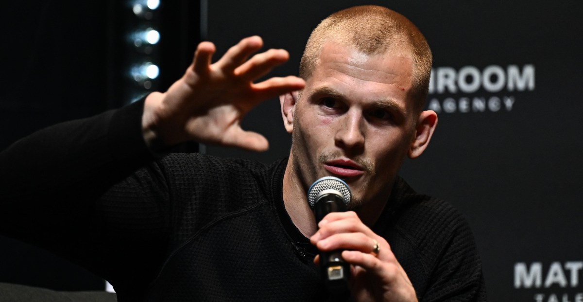 Ian Machado Garry predicts when and how he finishes Islam Makhachev at UFC 330