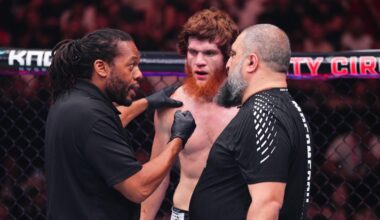 Brendan Schaub blames Herb Dean for fighters fouling without consequence: ‘Herb ain’t going to do sh*t’