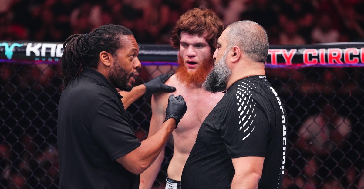 Brendan Schaub blames Herb Dean for fighters fouling without consequence: ‘Herb ain’t going to do sh*t’