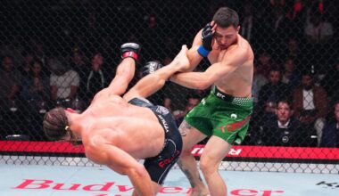 UFC Baku results: Rafael Fiziev delivers hellacious wheel kick knockout of Manuel Torres in main event