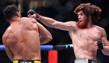 Shara Bullet breaks down UFC Baku comeback victory over Michel Pereira: ‘He would have to kill me’