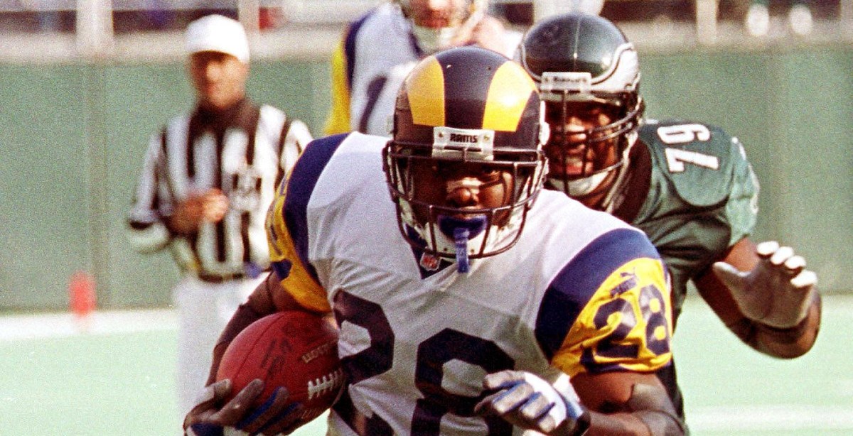 It’s been 25 years since Marshall Faulk made NFL award history