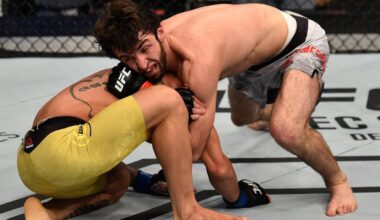 Zabit Magomedsharipov books grappling match with top 15 UFC bantamweight