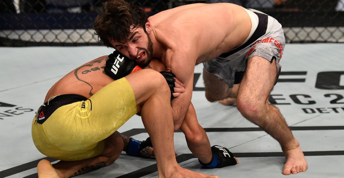 Zabit Magomedsharipov books grappling match with top 15 UFC bantamweight
