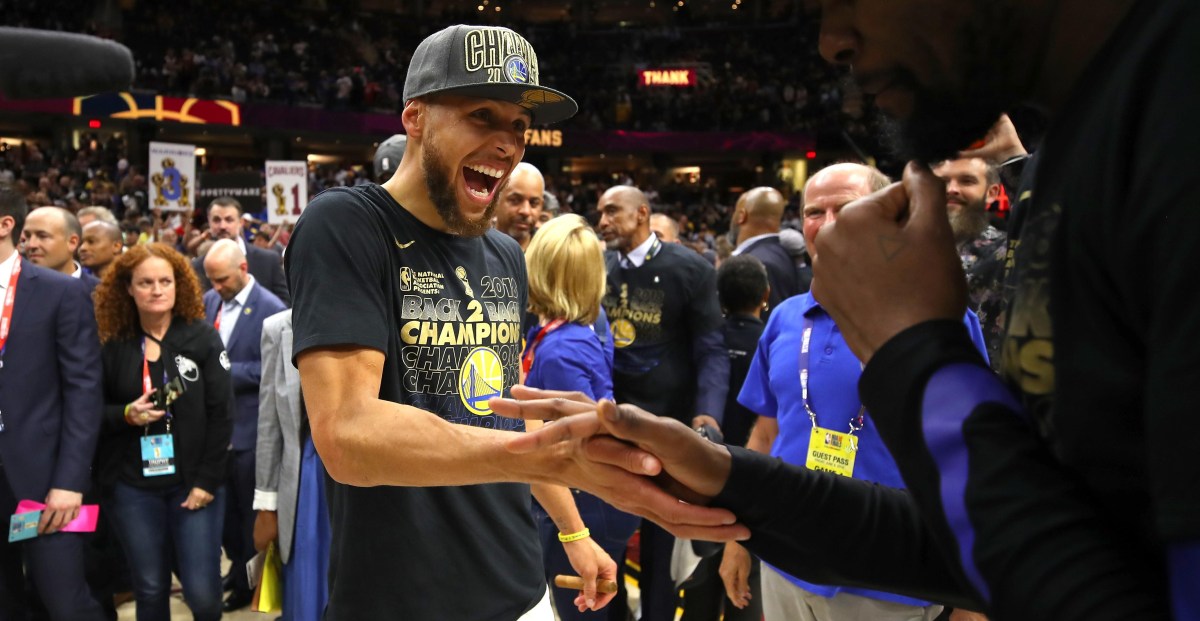 Will the Knicks or Spurs break the Warriors streak as repeat champs?