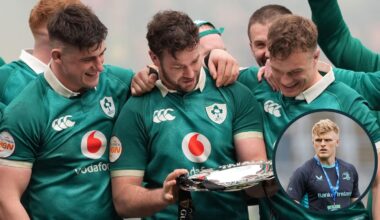 Andy Farrell forced to make changes as key Ireland duo out of Nations Championship