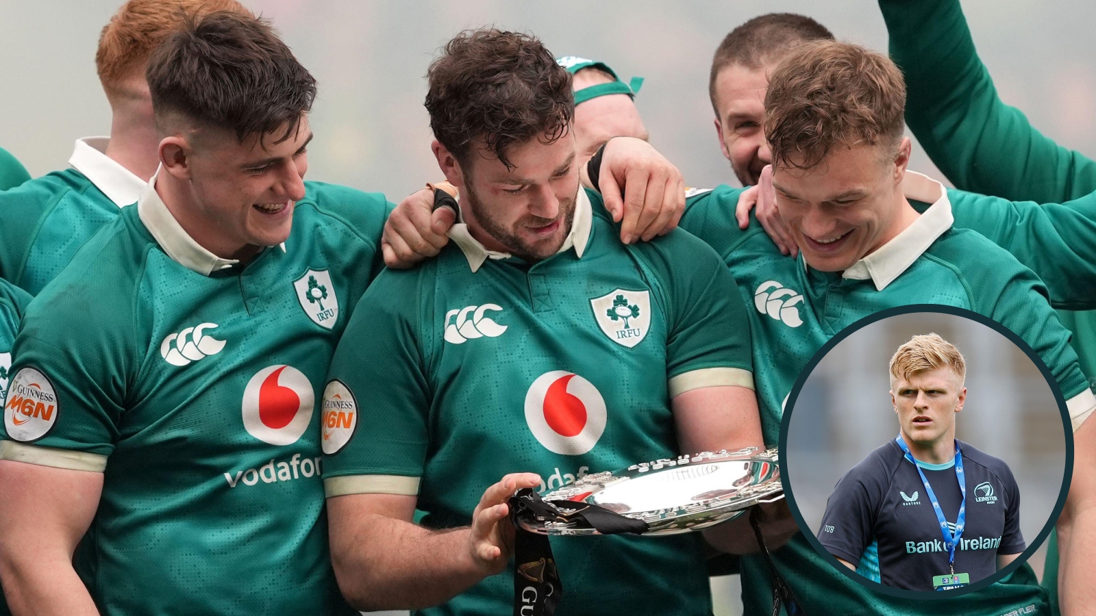 Andy Farrell forced to make changes as key Ireland duo out of Nations Championship