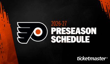 Flyers Announce 2026 Preseason Schedule
