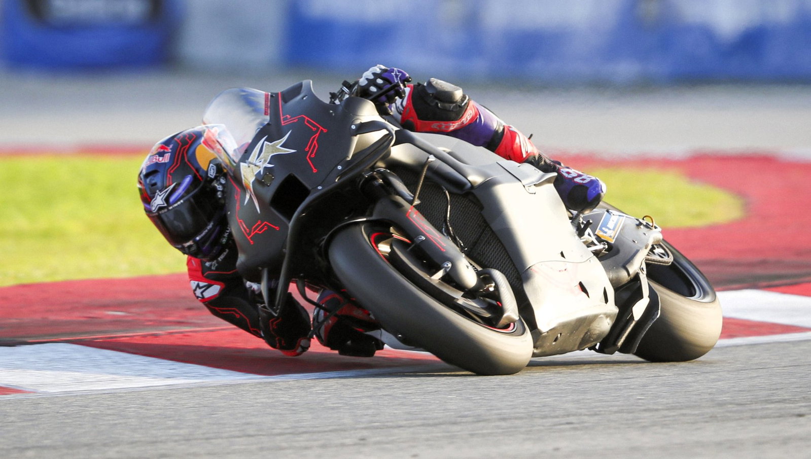 Jorge Martin, 2024 Barcelona Test.
